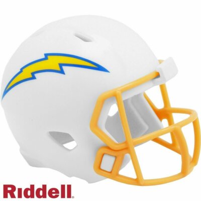 Los Angeles Chargers Speed Pocket Pro Football Helmet