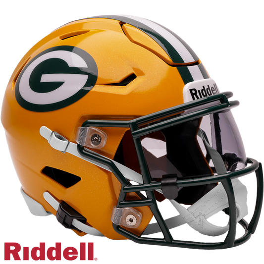 Green Bay Packers Primary Midi SpeedFlex Football Helmet