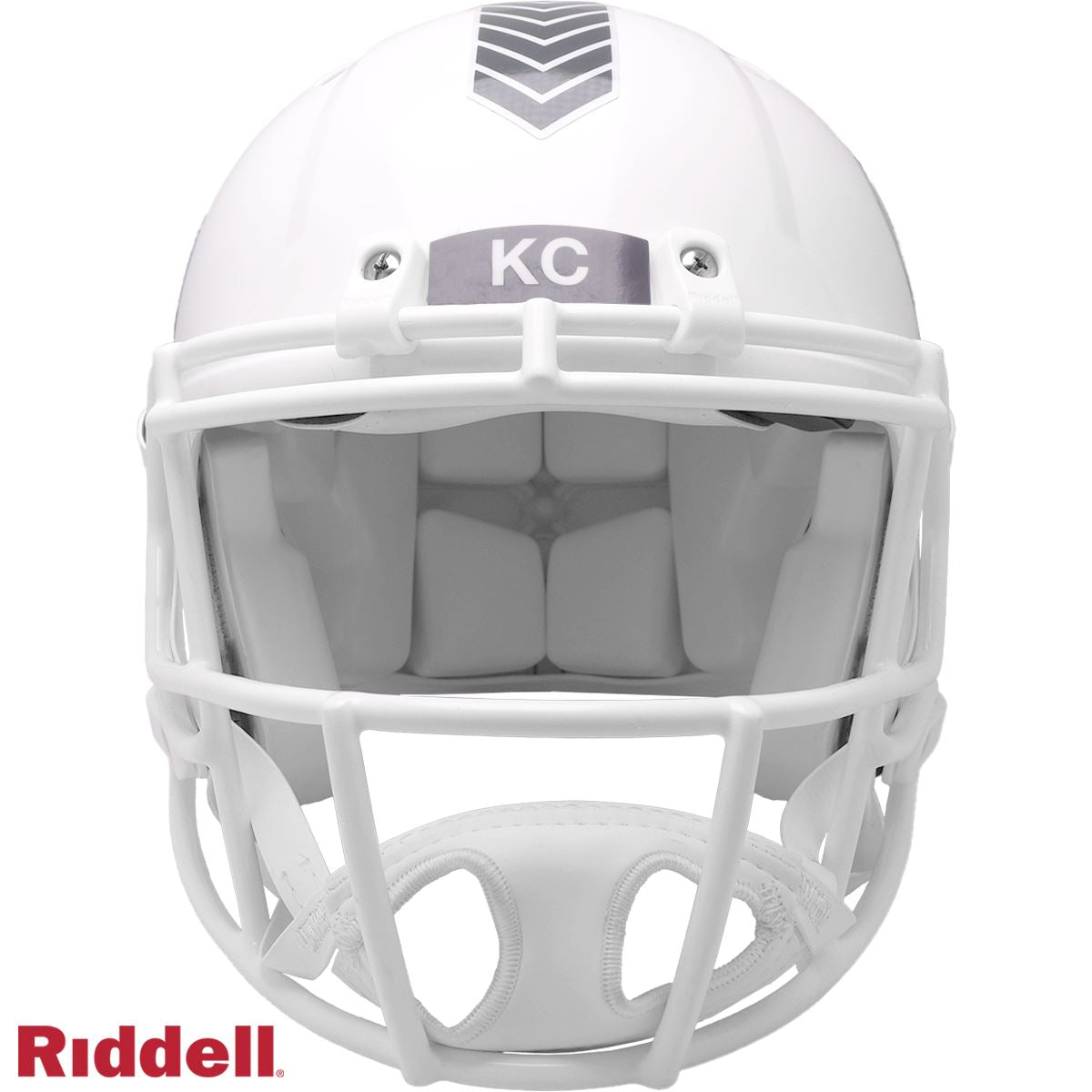 Kansas City Chiefs 2024 Salute to Service Riddell Speed Authentic Football Helmet