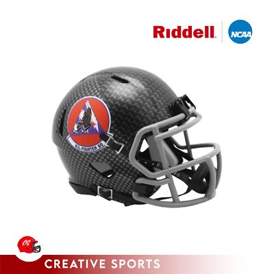 Air Force 63rd Fighter Squadron Limited Edition NCAA Mini Speed Football Helmet #