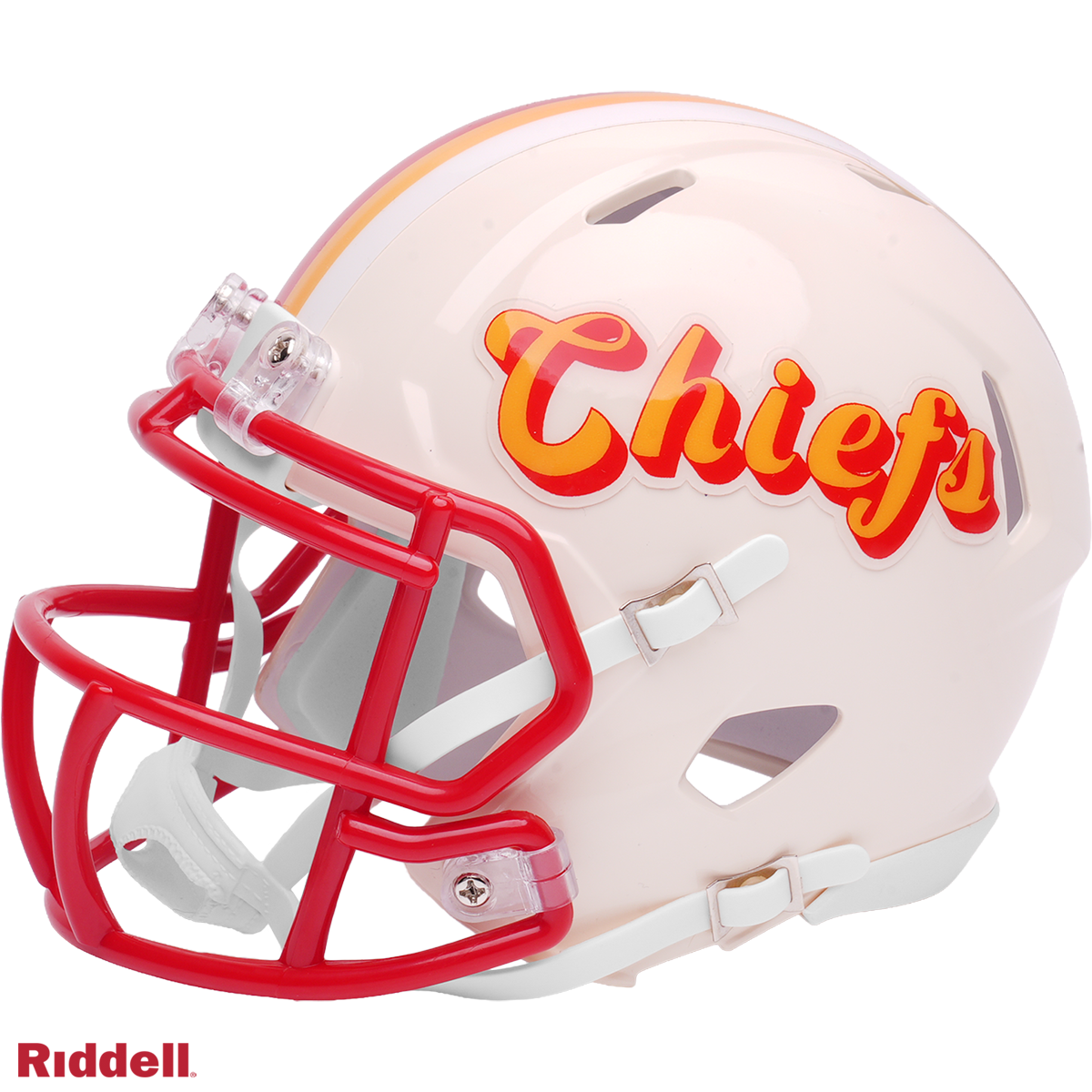 Chiefs Retro Mini Football Helmet #8060358