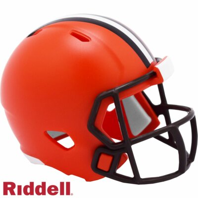 Cleveland Browns Speed Pocket Pro Football Helmet