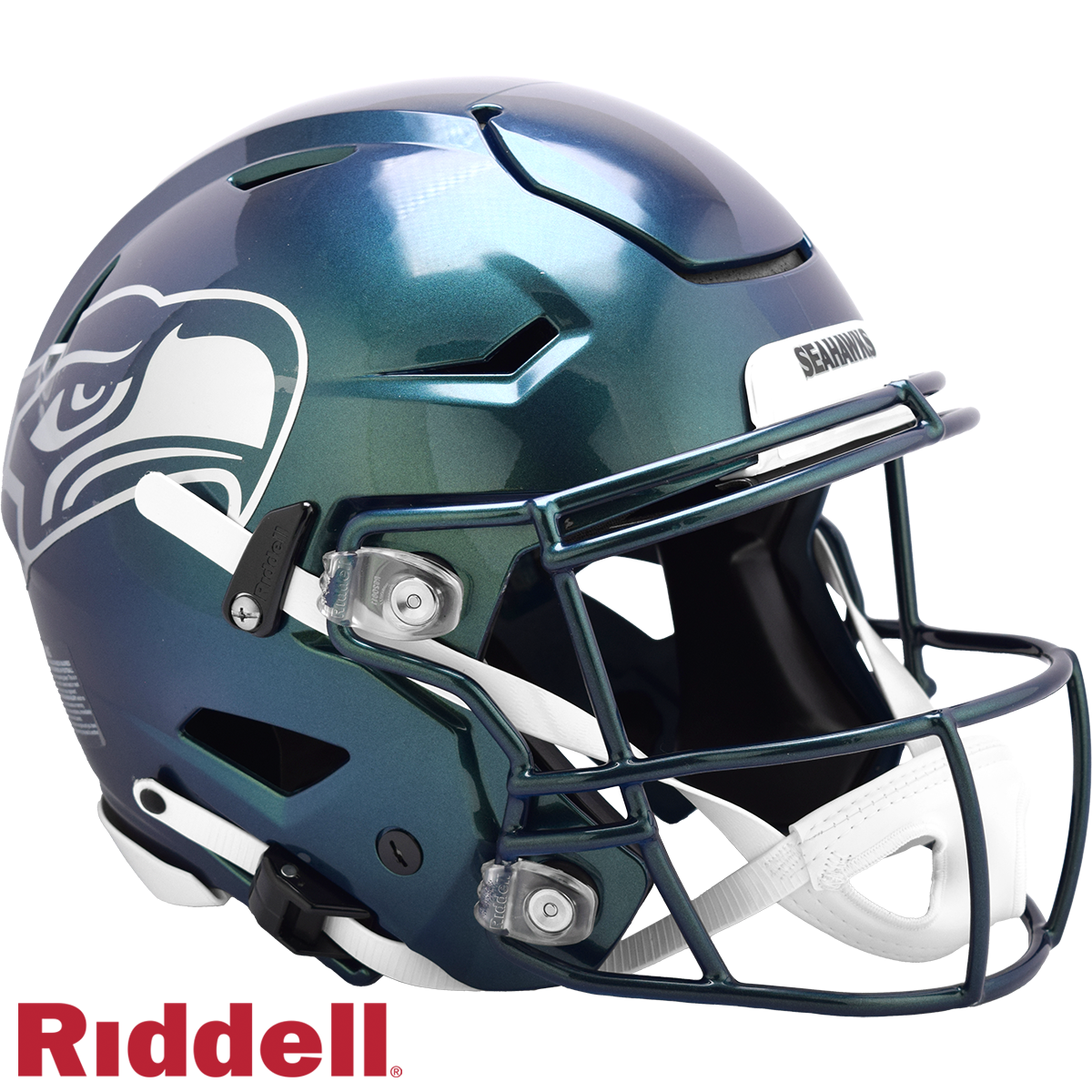 Seattle Seahawks Rivalry F/S SpeedFlex Football Helmet