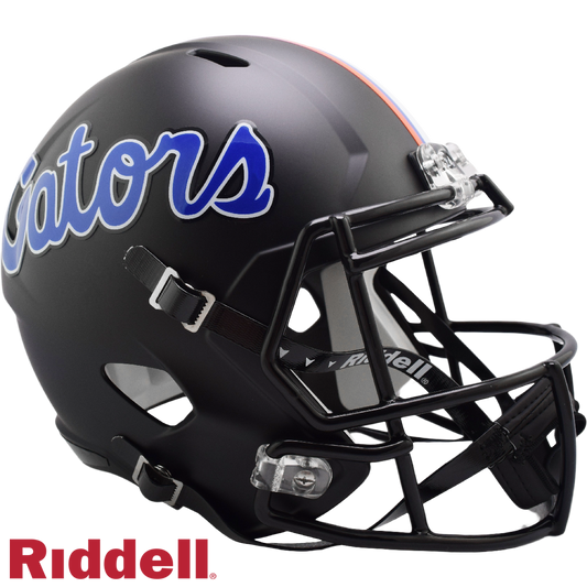 Florida Gators Black Speed F/S Replica Football Helmet
