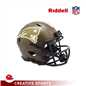 New England Patriots STS22 Mini Football Helmet