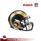 Rams T/B(00-16) Mini Football Helmet  #55031