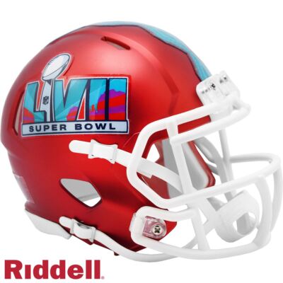 Super Bowl 57 Speed Mini Football Helmet