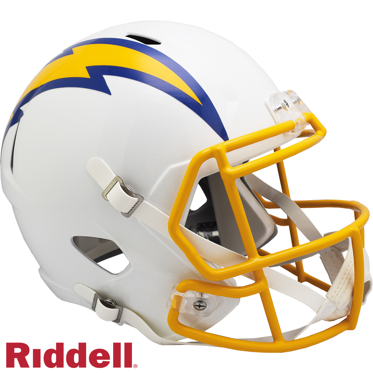Los Angeles Chargers Color Rush (Royal) Speed F/S Replica  Football Helmet