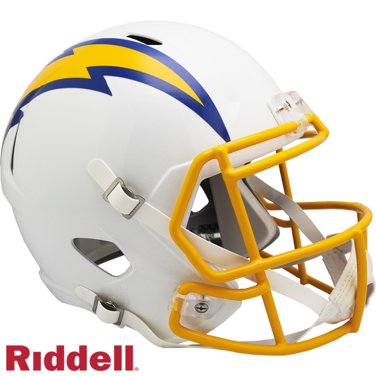 Los Angeles Chargers Color Rush (Royal) Speed F/S Replica  Football Helmet