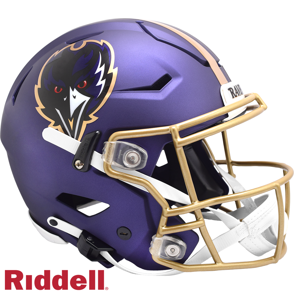 Baltimore Ravens OFA24 F/S SpeedFlex Football Helmet