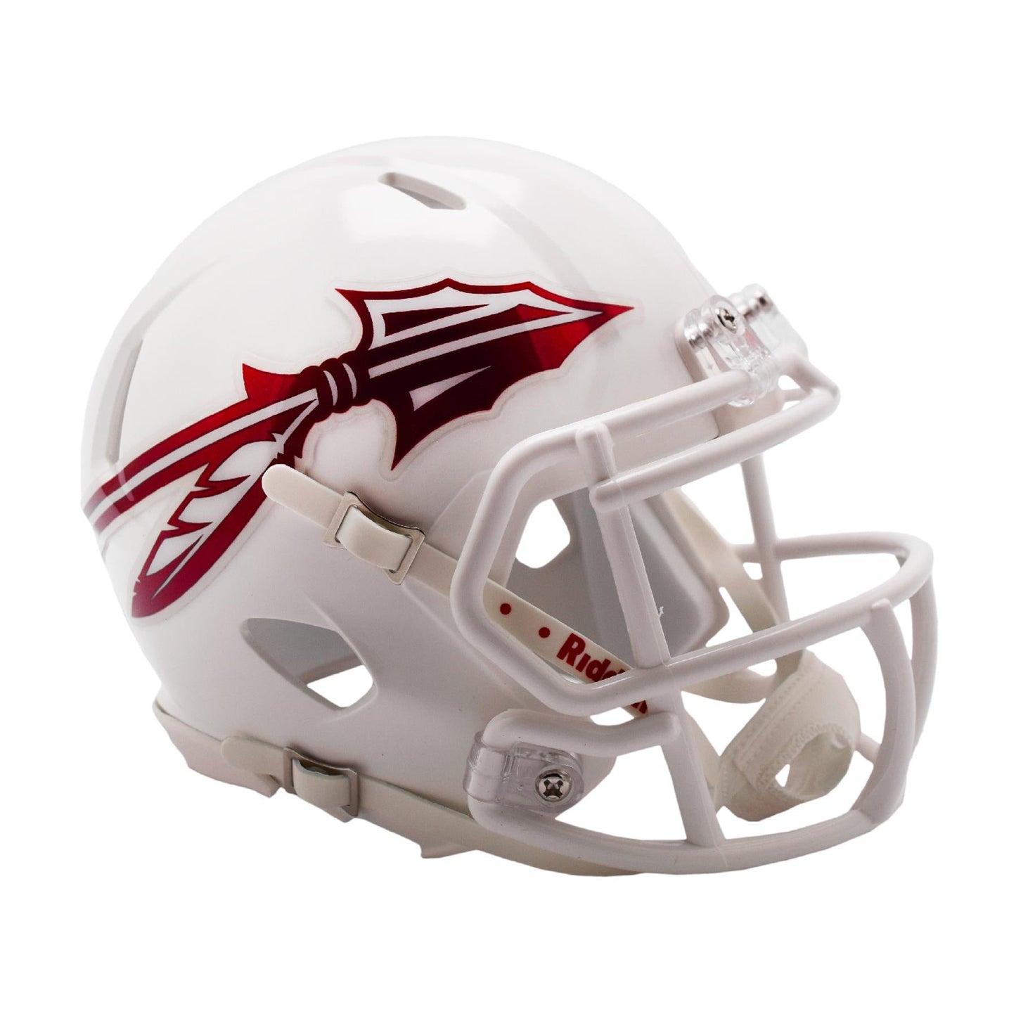 Florida State University 2022 White Alternate Speed Mini Helmet