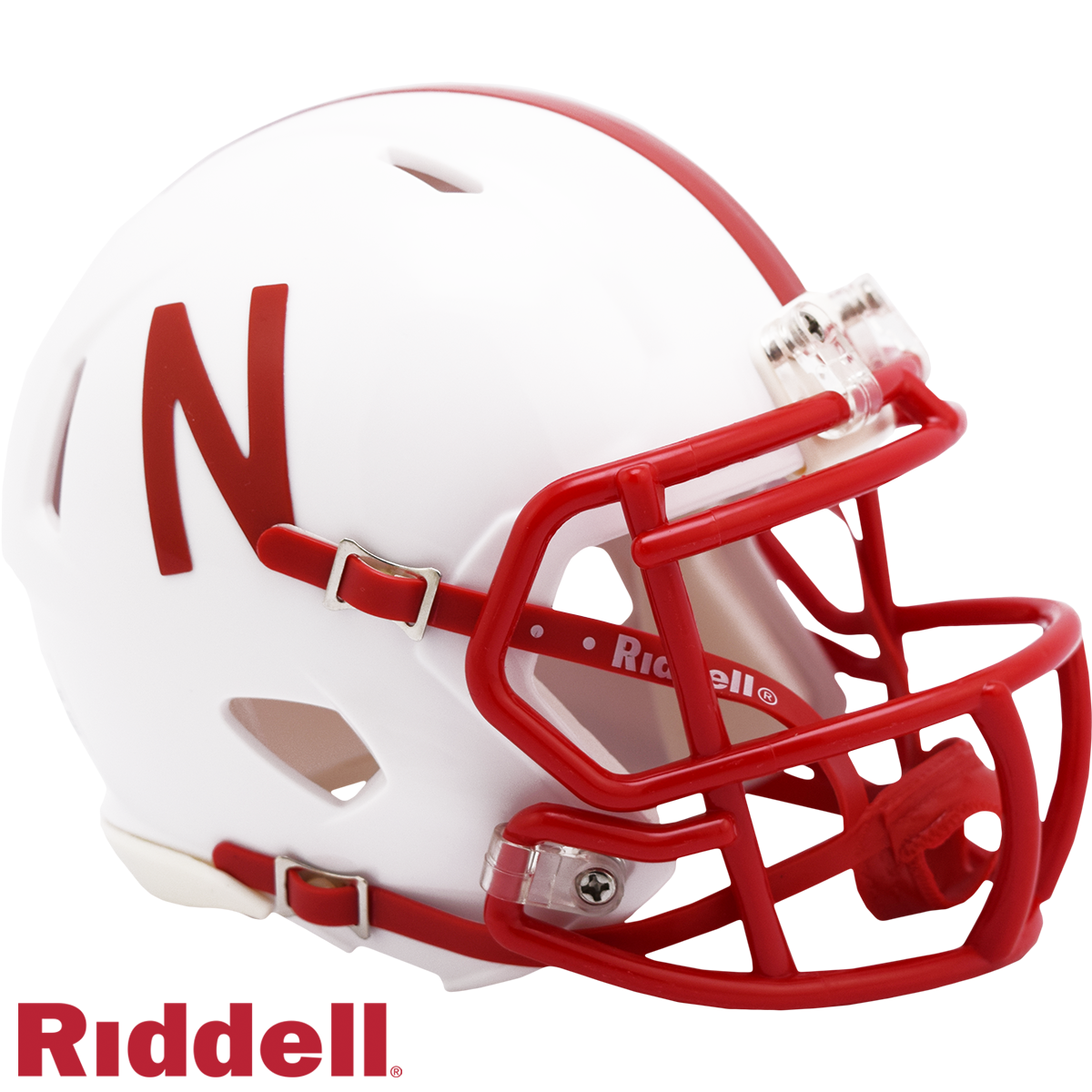 Nebraska Speed Mini Football Helmet #3002083