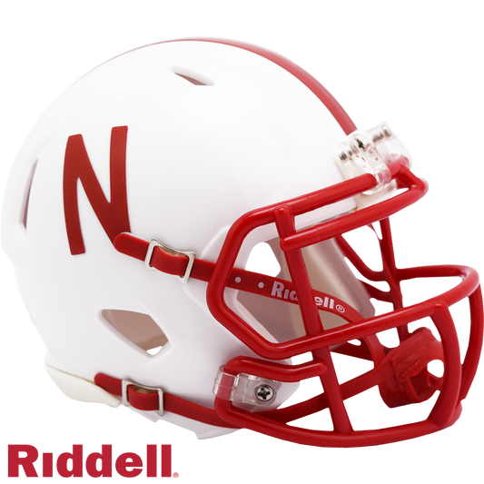 Nebraska Cornhuskers Speed Mini Football Helmet