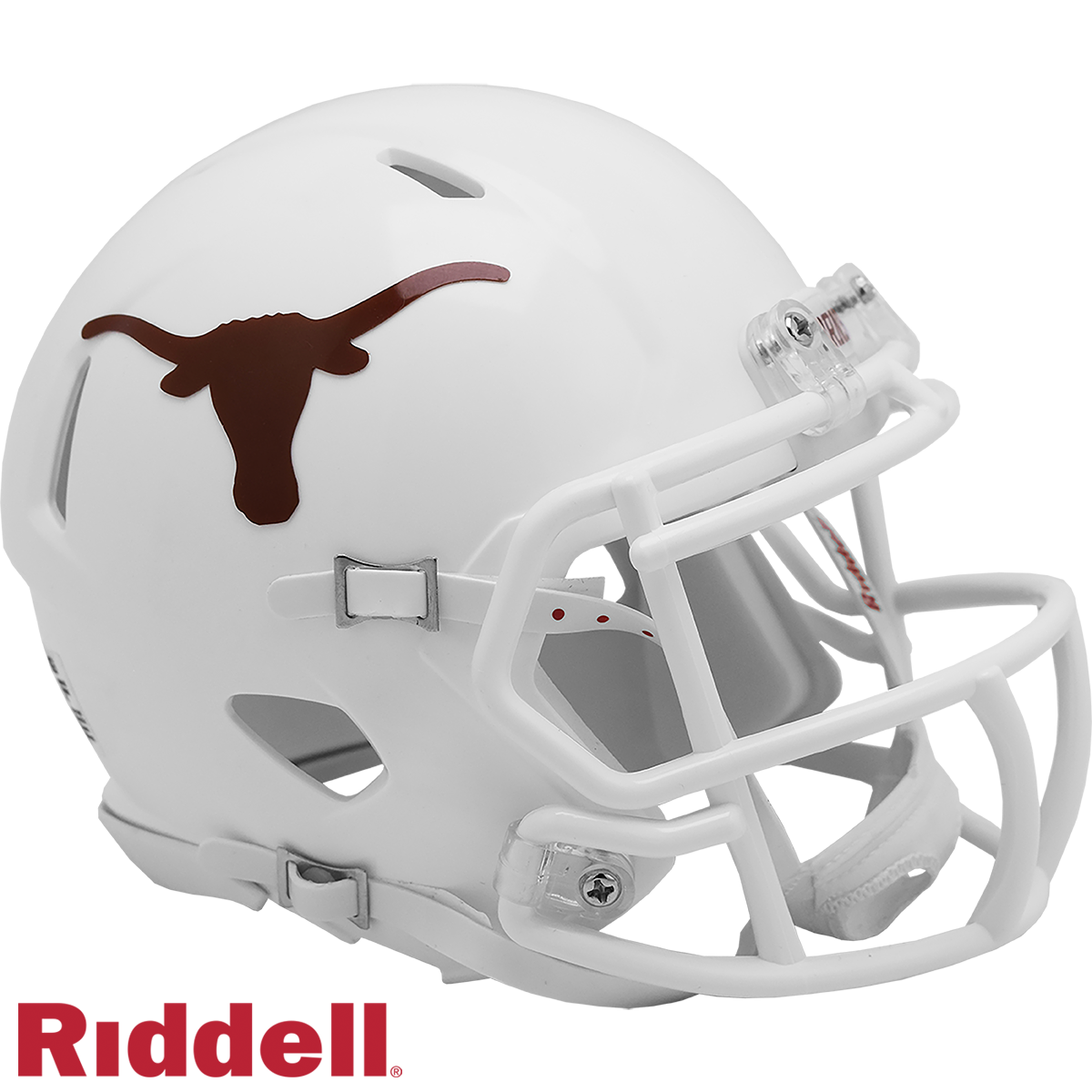 Texas Longhorns Speed Mini Football Helmet-#8057656