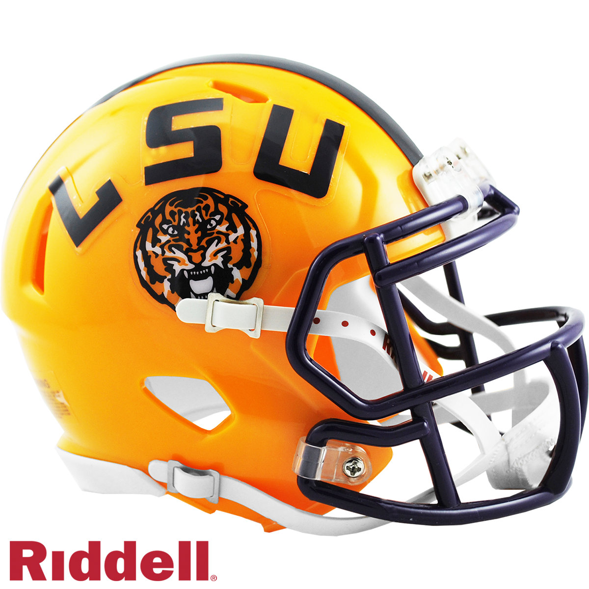 LSU Tigers Speed Mini Football Helmet #3002580