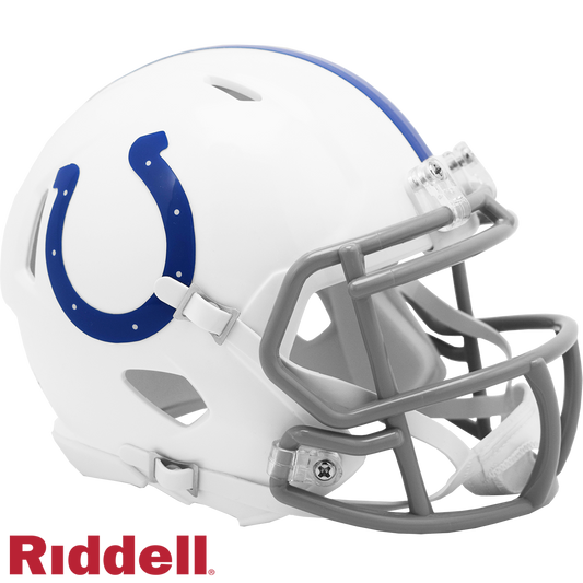 Indianapolis Colts Primary Speed Mini Football Helmet