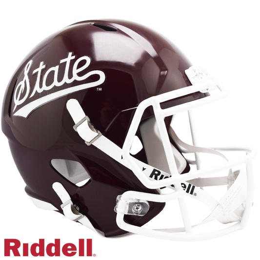 Mississippi State Bulldogs Script Replica Football Helmet