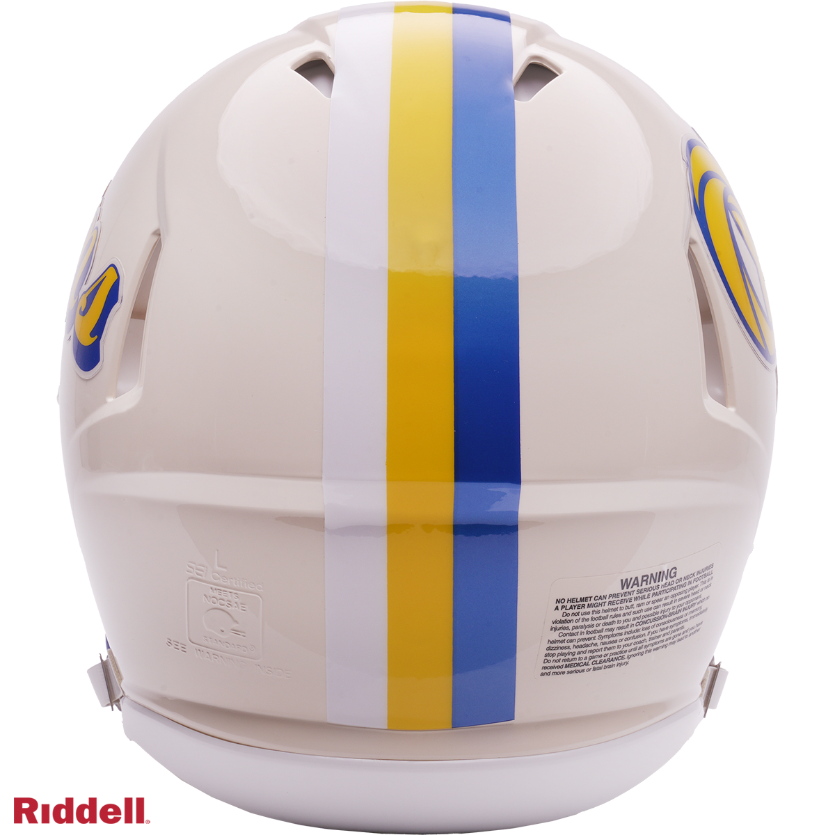 Los Angeles Rams Retro Speed F/S Authentic Football Helmet