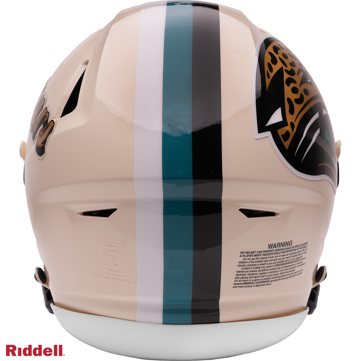 Jacksonville Jaguars Retro F/S SpeedFlex Football Helmet