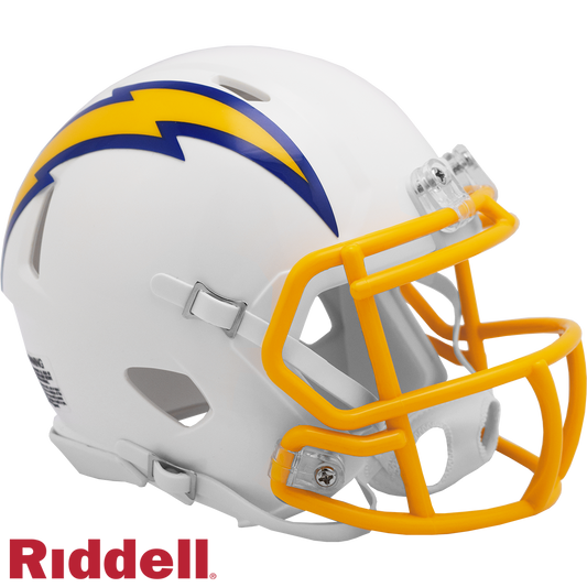 Los Angeles Chargers Color Rush (Royal) Speed Mini Football Helmet