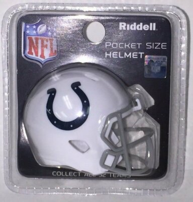Indianapolis Colts Speed Pocket Pro Football Helmet