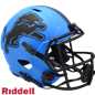 Detroit Lions Rave Speed F/S Replica Football Helmet