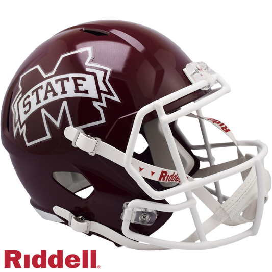 Mississippi State Bulldogs Primary Speed F/S Replica Football Helmet