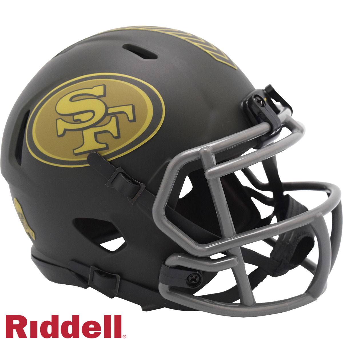 San Francisco 49ers STS25 Speed Mini Football Helmet