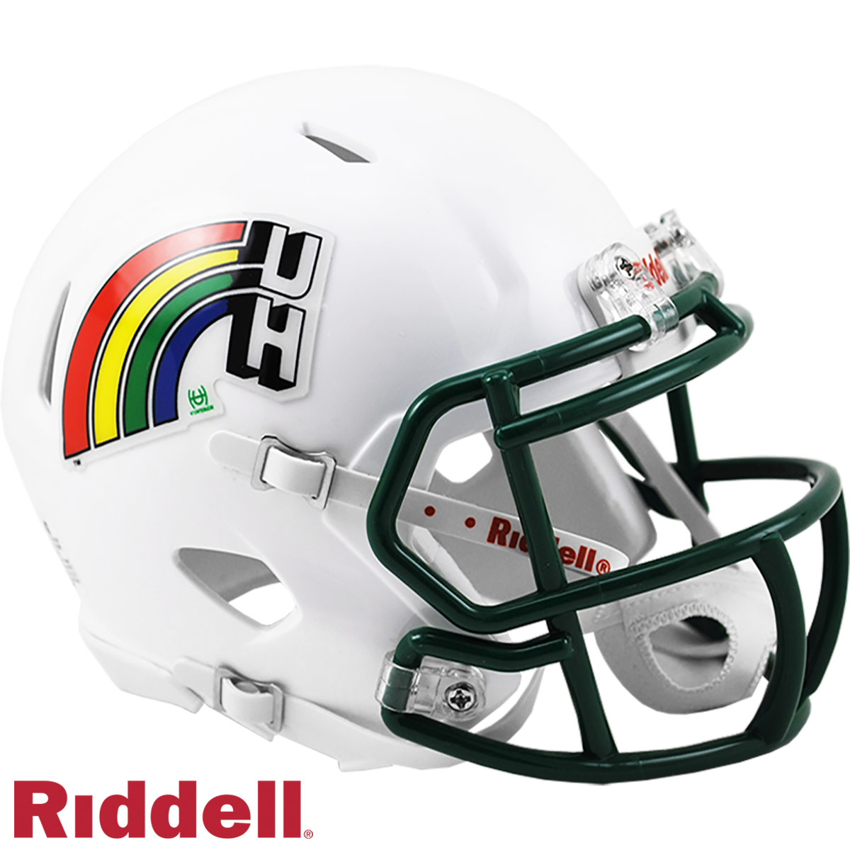 Hawaii Warriors Retro Mini Football Helmet