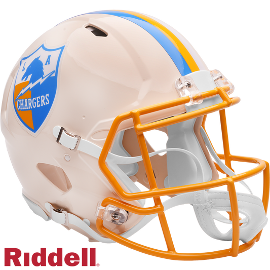 Los Angeles Chargers Retro Speed F/S Authentic Football Helmet