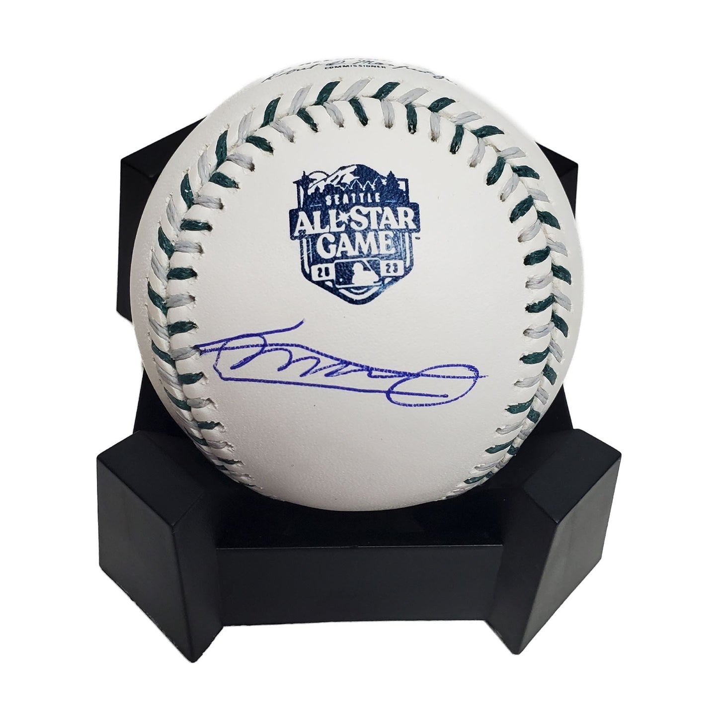 Vladimir Guerrero signed 2023 All-Star game Baseball-BAS