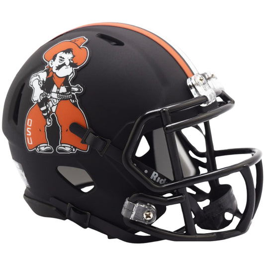 Oklahoma State Cowboys "Pistol Pete" Mini Football Helmet