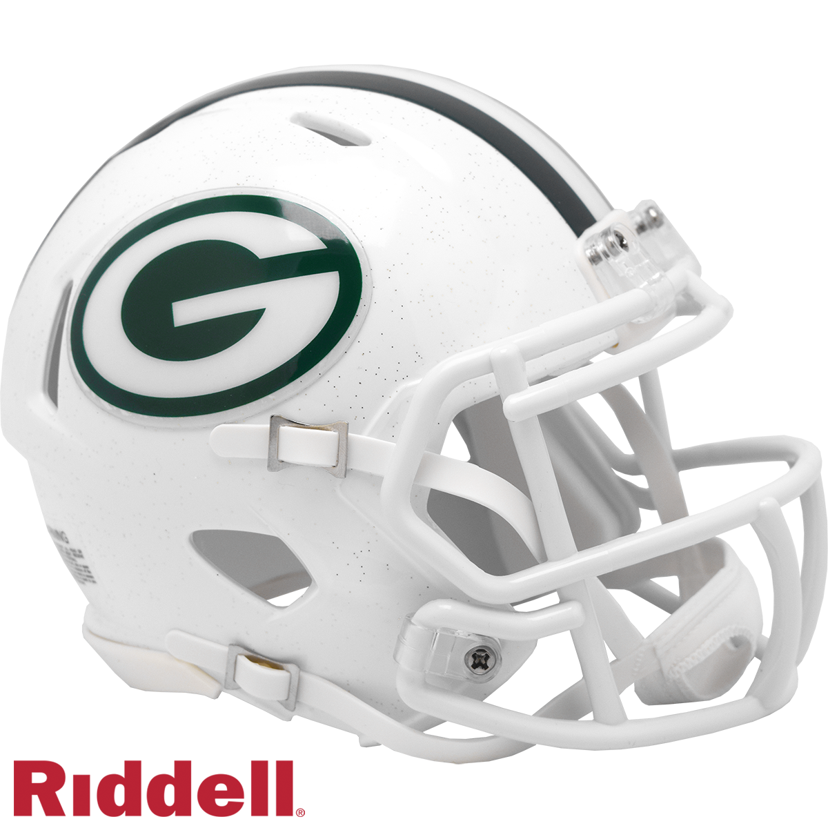 GREEN BAY PACKERS Riddell 2024 On-Field Alternate Speed Mini  Football Helmet