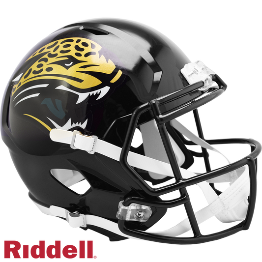 Jacksonville Jaguars T/B(95-12) Speed F/S Replica Football Helmet