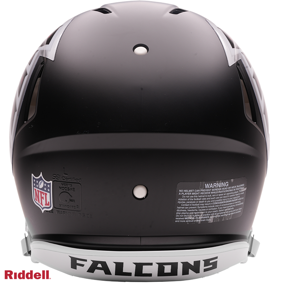 Atlanta Falcons Primary Speed F/S Authentic Football Helmet