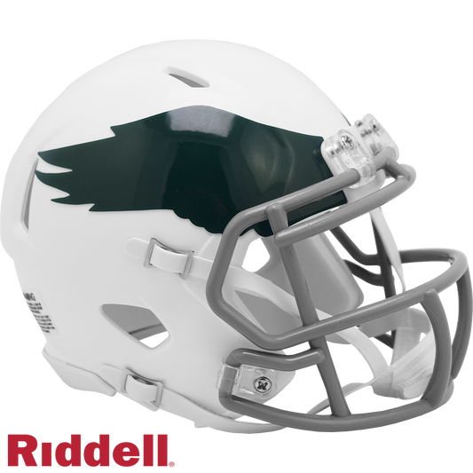Philadelphia Eagles T/B(69-73) Speed Mini Football Helmet