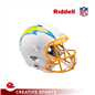 Los Angeles Chargers Primary Speed F/S Replica Football Helmet