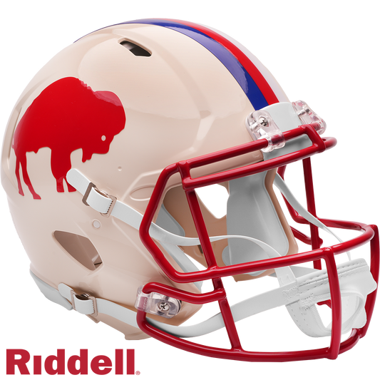 Buffalo Bills Retro Speed F/S Authentic Football Helmet