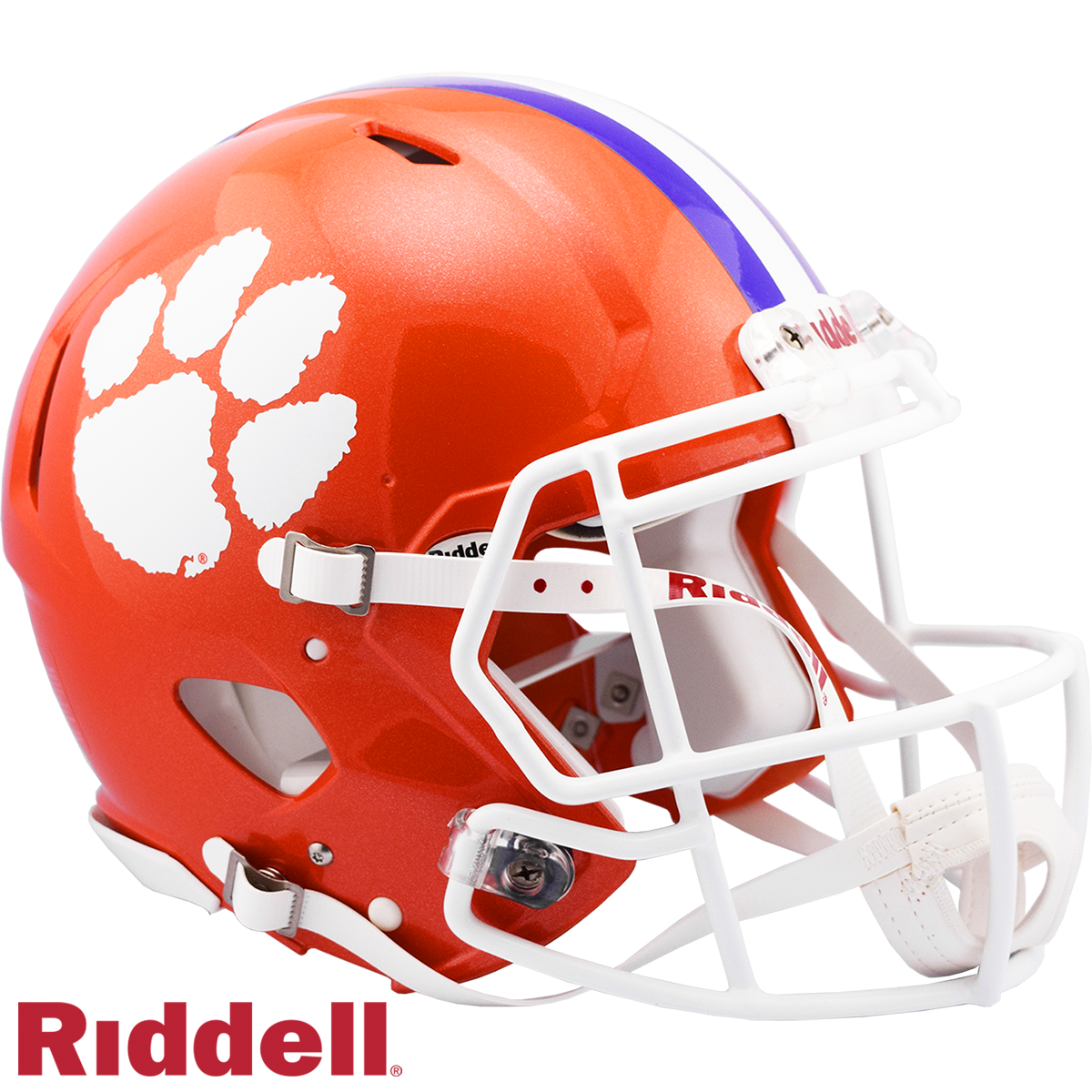 Clemson Tigers Authentic F/S Football Helmet