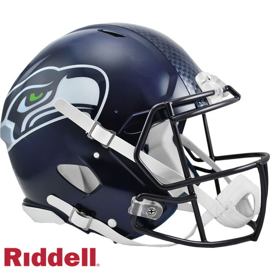 Seattle Seahawks Primary Speed F/S Authentic Football Helmet