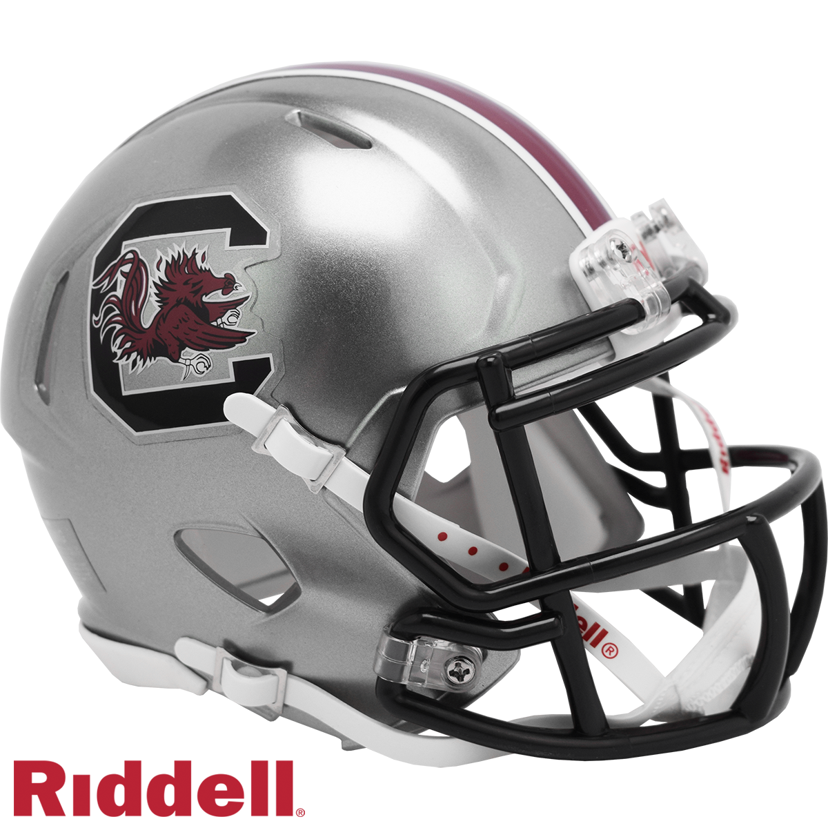 South Carolina Gamecocks Flash Mini Football Helmet #
