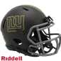 Giants STS25 Mini Football Helmet #8059907