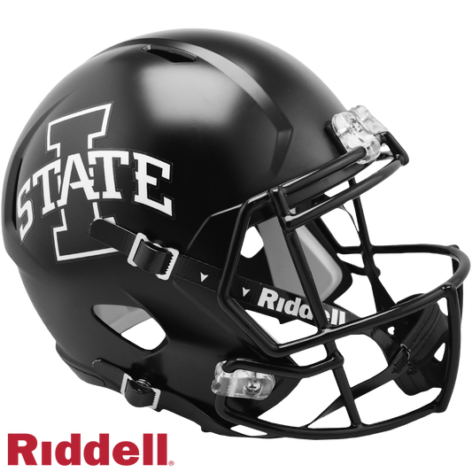 Iowa State Satin Black F/S  Replica Football Helmet