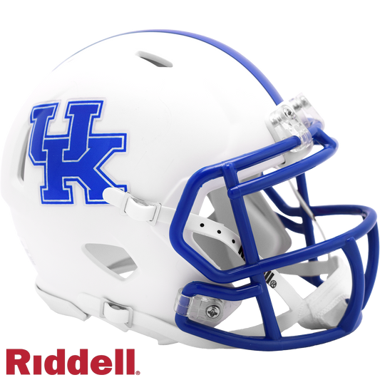 Kentucky Wildcats Primary Speed Mini Football Helmet