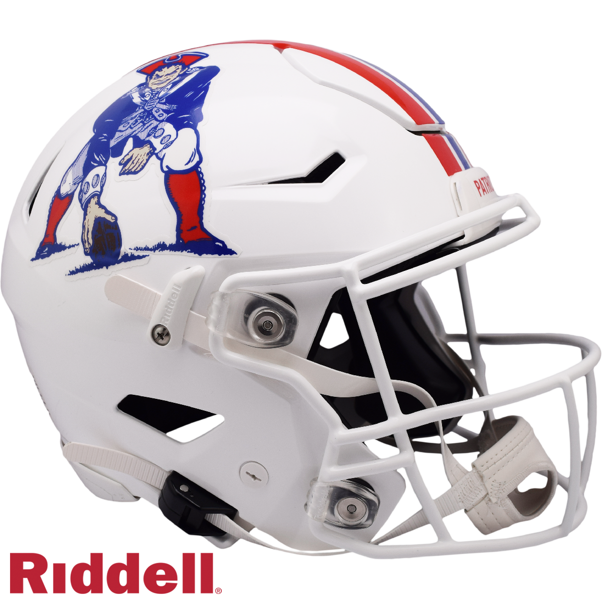 New England Patriots T/B(90-92) F/S SpeedFlex Football Helmet