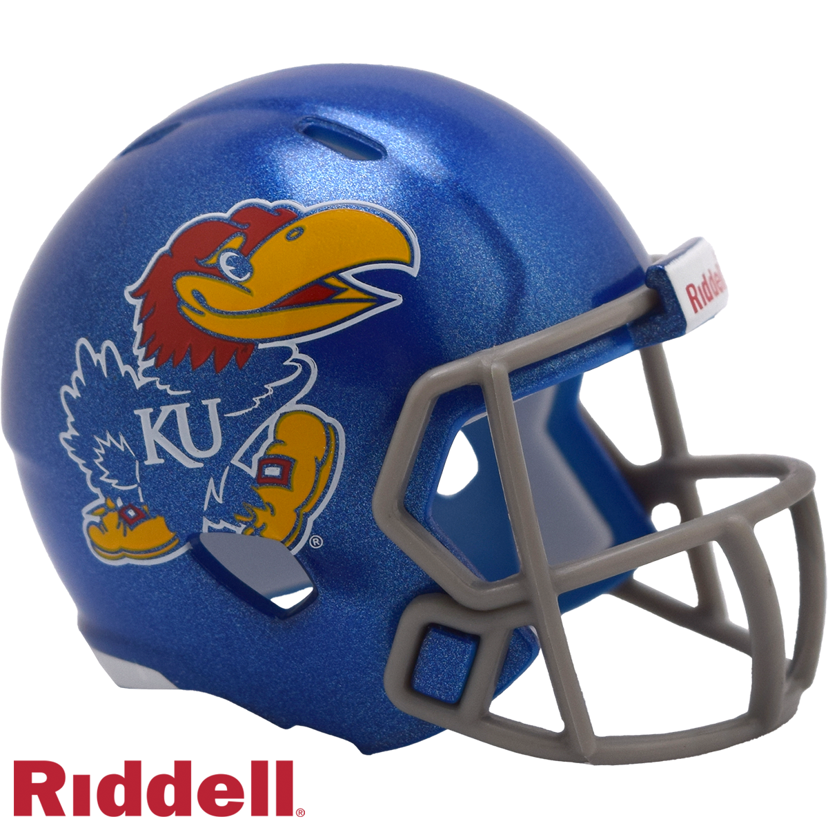 University of Kansas Speed Pocket Pro Helmet