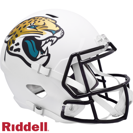 Jacksonville Jaguars OFA24 Speed F/S Replica Football Helmet