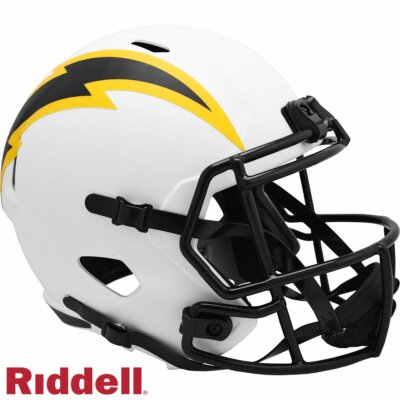 Los Angeles Chargers Lunar Speed F/S Replica Football Helmet