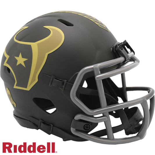 Houston Texans Riddell Salute To Service NFL Mini Helmet