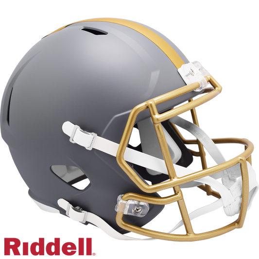 Cleveland Browns Slate Speed F/S Replica Football Helmet